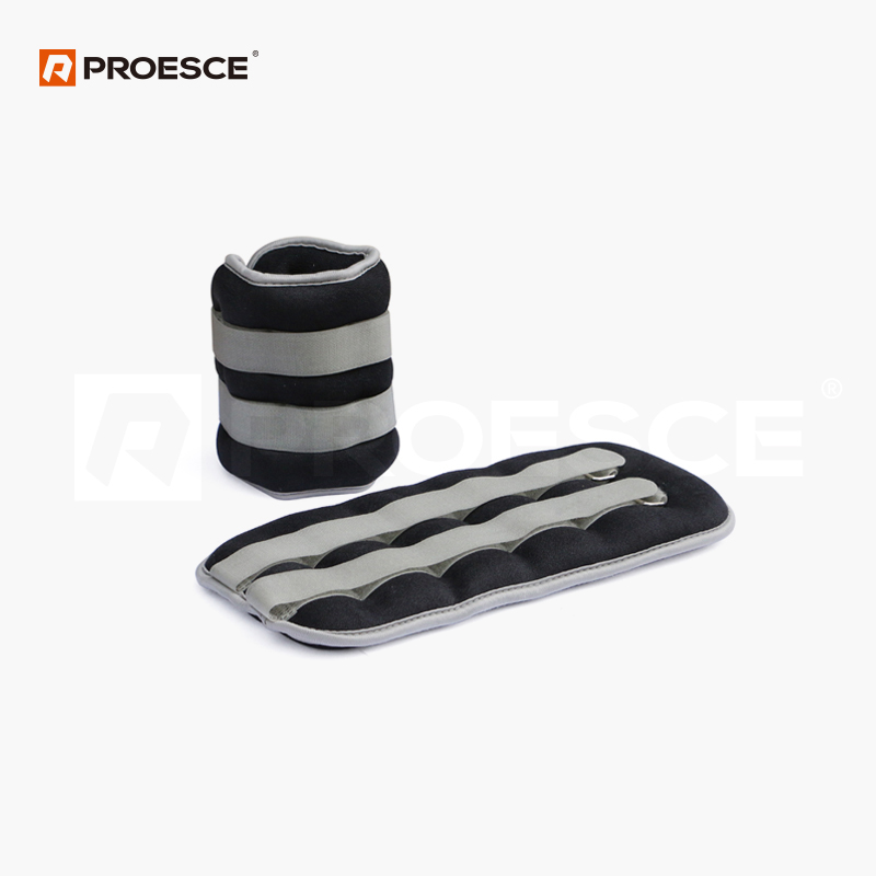 Ankle and Wrist Weights For Two Velcro Strips And Black And Grey Colors LKW‑2502