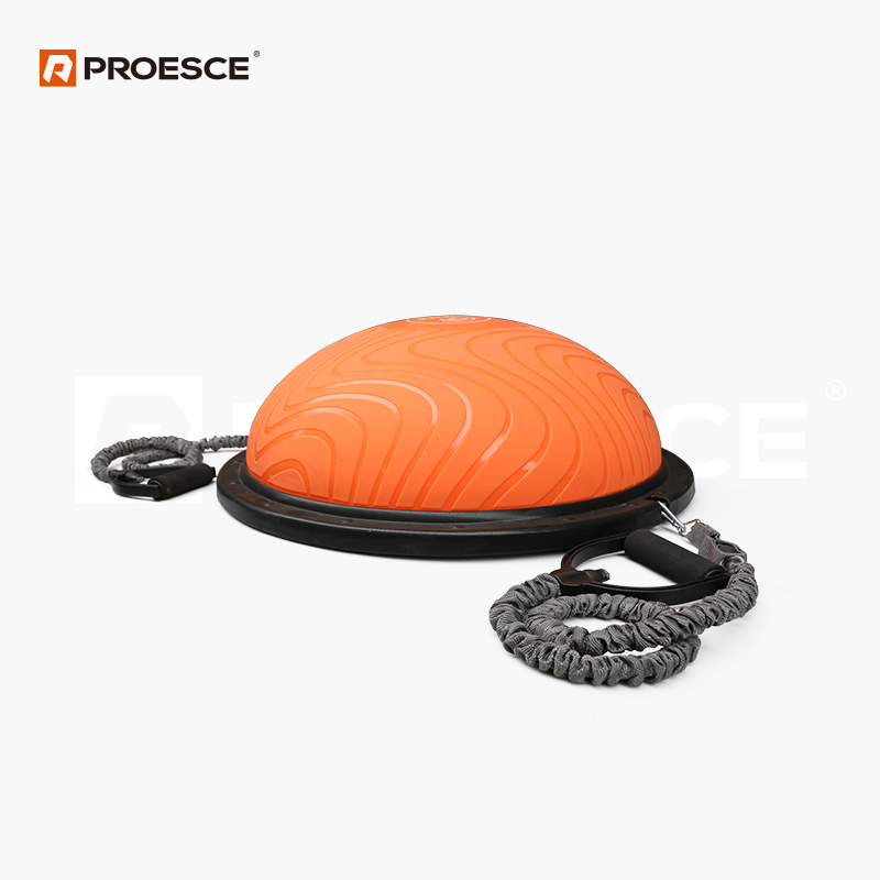 Entraîneur de demi-équilibre | Ballon de demi-équilibre style Bosu PROESCE LGB-1532