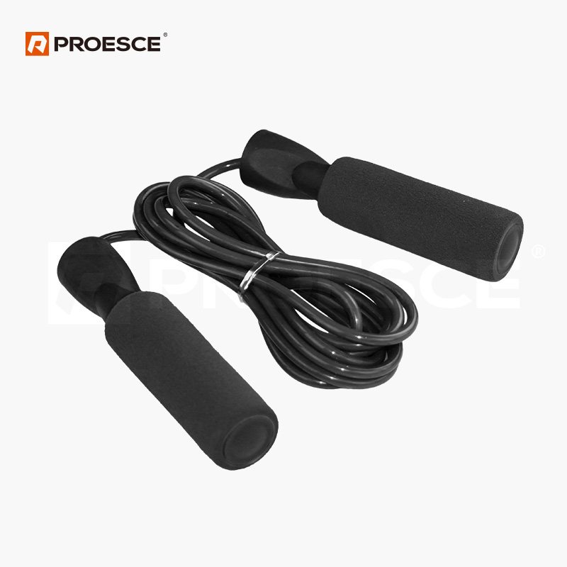 Ball Bearing Adjustable Jump Rope For Black Color LJR-1004
