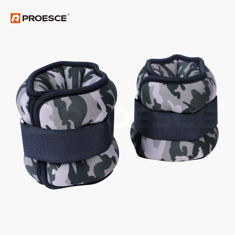 Camouflage Wrist & Ankle Weight Straps PROESCE LKW-1225