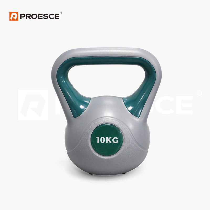 Cement Kettlebell 2kg-20kg | PP Shell Home Functional Training Kettlebell PROESCE LKDB-610