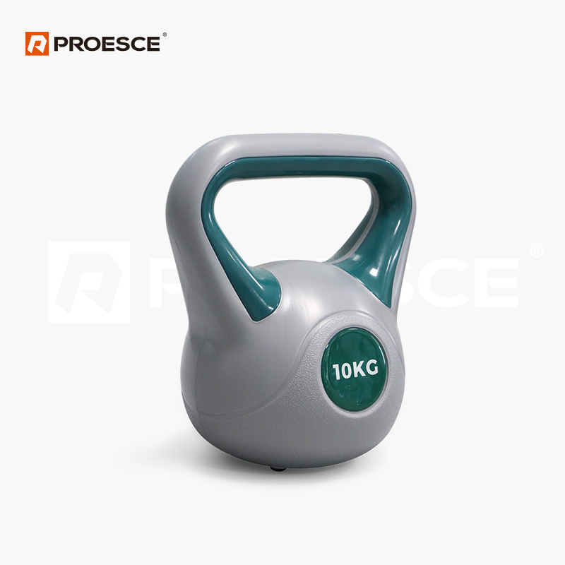 Cement Kettlebell 2kg-20kg | PP Shell Home Functional Training Kettlebell PROESCE LKDB-610