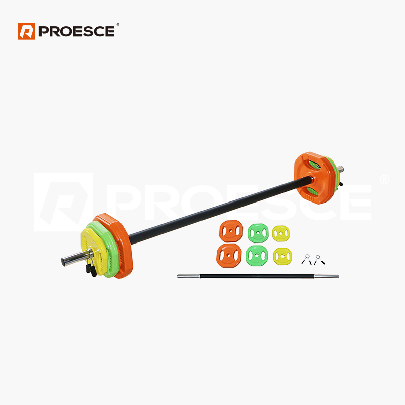 Classic Pump Set | 18KG Aerobic Body Pump Barbell Kit PROESCE LDBS-302