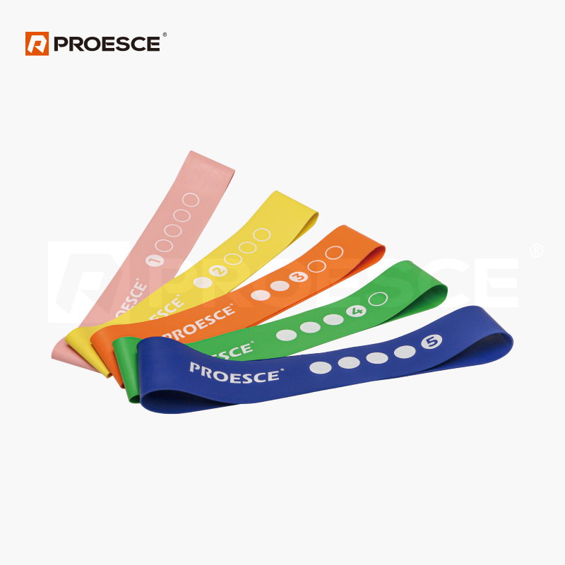 Closed-Loop Resistance Band | Wide Non-Roll Booty Band PROESCE LKC‑2010