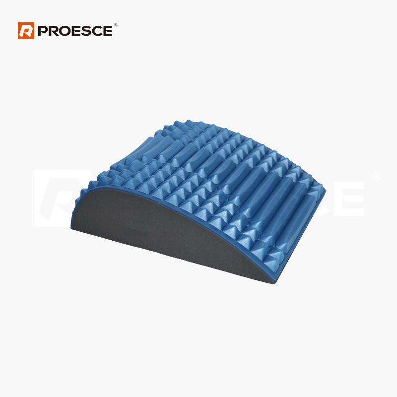 Curved Ab Mat | Ergonomic EVA Abdominal Core Mat PROESCE LKEM‑4016