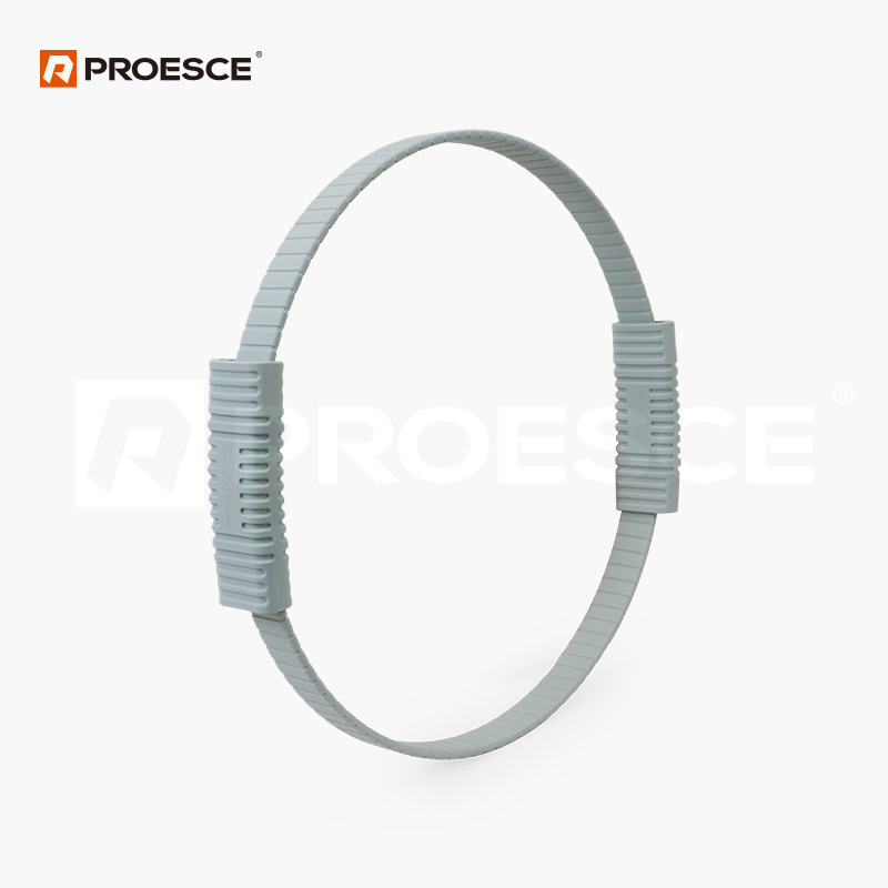 Detachable Pilates Magic Ring | Silicone Glass Fiber Pilates Circle PROESCE LEP‑6626