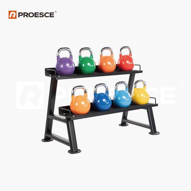 Double-Tier Kettlebell Rack PROESCE LRK‑109