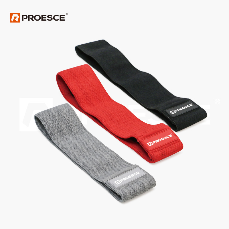 Fabric Resistance Loop Bands | Anti-Roll Booty Bands PROESCE LKC‑1002