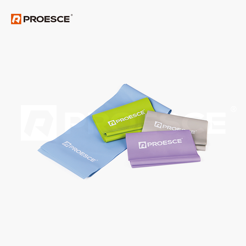 Flat Resistance Bands | Latex & TPE Fitness Stretch Bands PROESCE LEP-6308