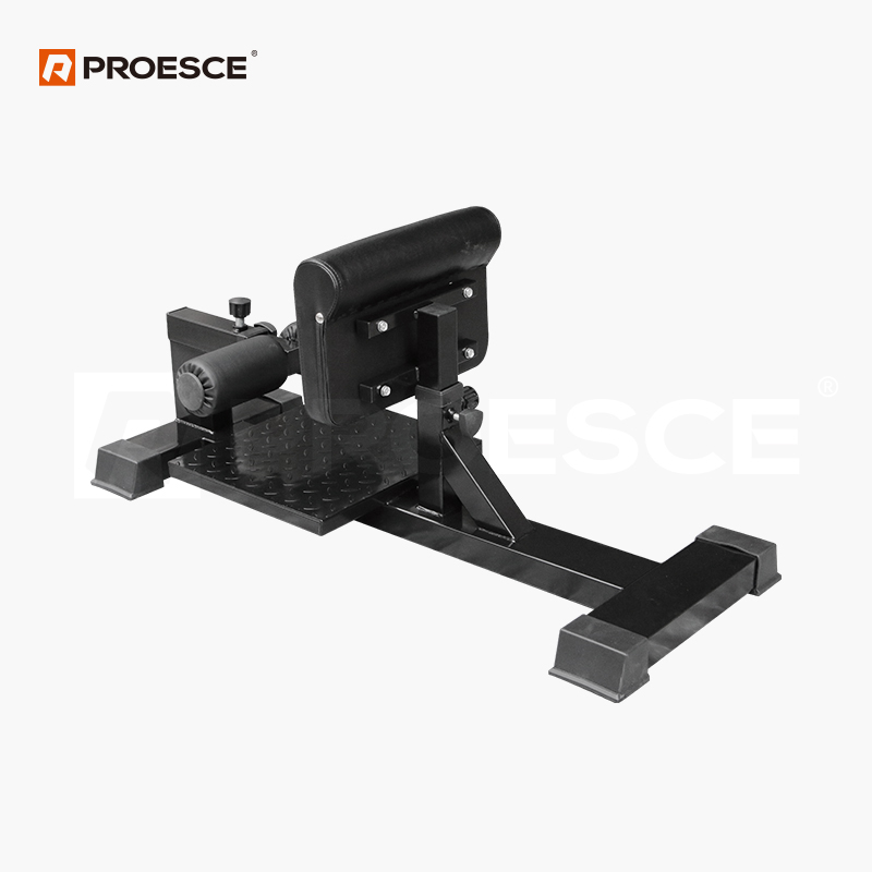 Glute‑Ham Developer Nordic Curl Machine | PROESCE Hamstring Strength Trainer LKU‑1151