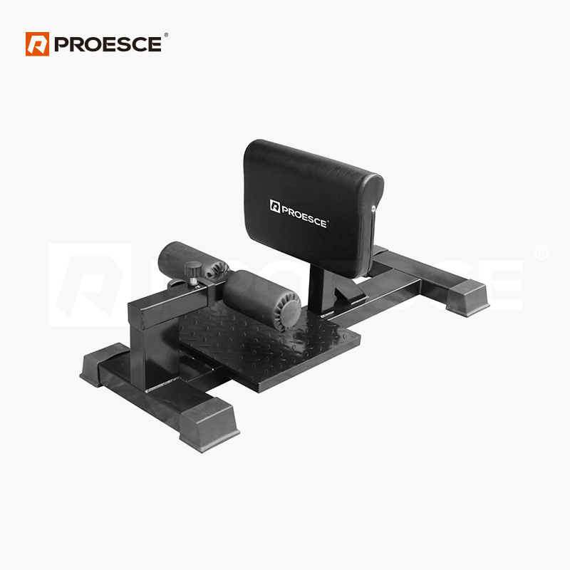 Glute‑Ham Developer Nordic Curl Machine | PROESCE Hamstring Strength Trainer LKU‑1151