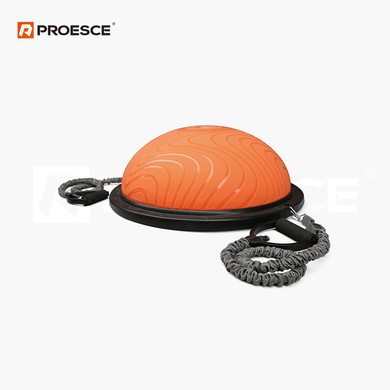 Half Balance Trainer | Bosu Style Half Balance Ball PROESCE LGB-1532