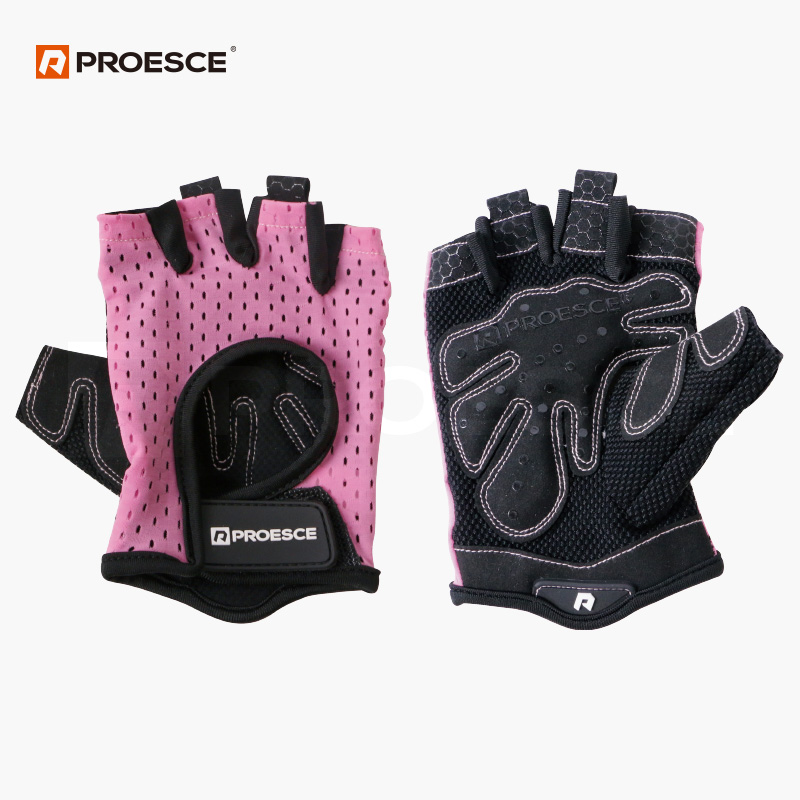 Half Finger Fitness Gloves | Silicone Non-Slip Workout Gloves PROESCE LTG-530
