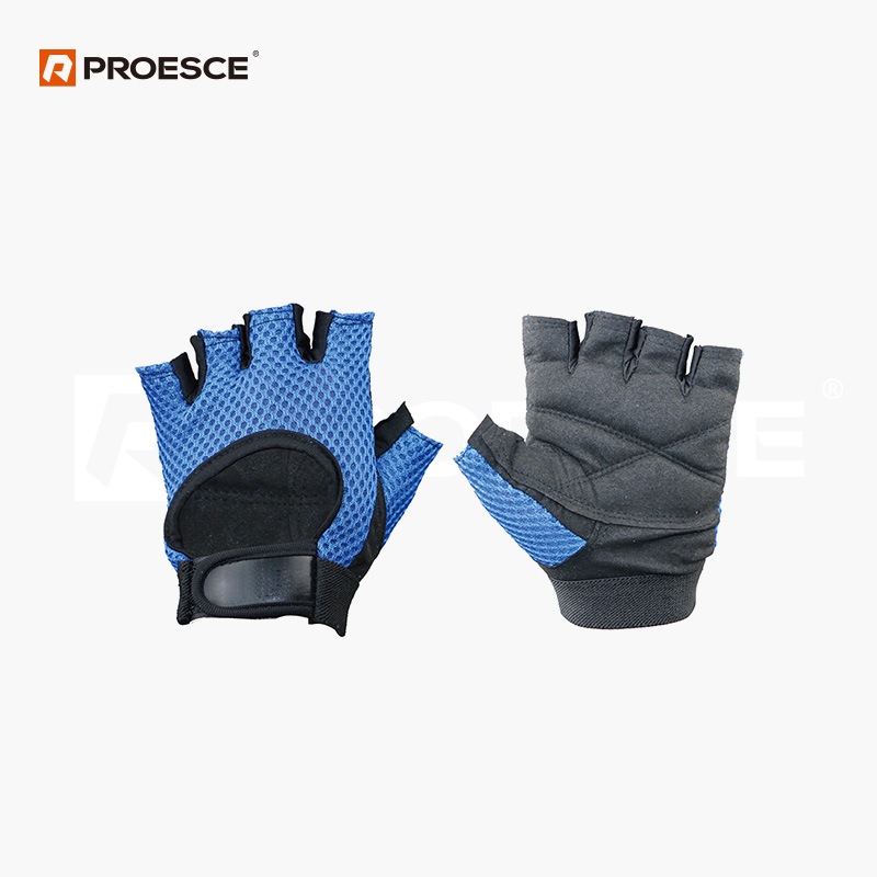 Half Finger Fitness Gloves | Unisex Weight Lifting Gloves PROESCE LTG-203
