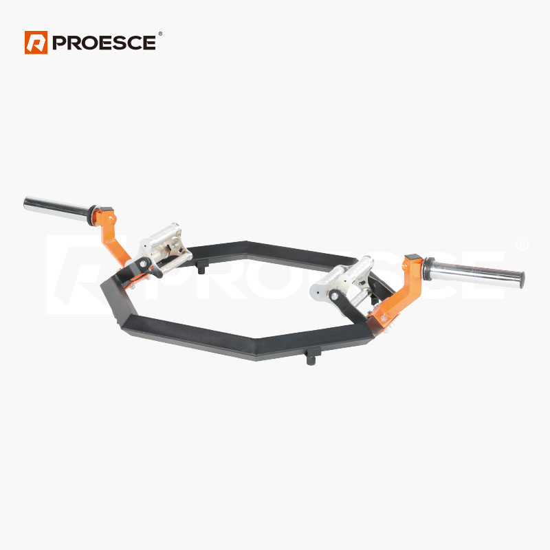 Hex Trap Bar | Multi-Grip Powerlifting Hex Barbell PROESCE LOB‑1006