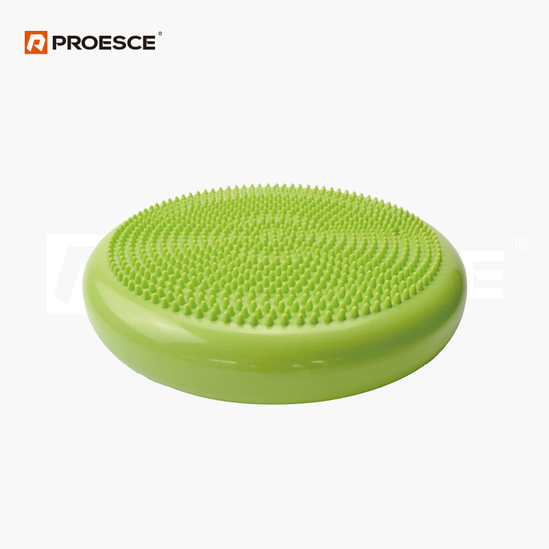 Inflatable Massage Balance Cushion | PROESCE Wobble Pad for Rehab & Foot Massage LGB-1512