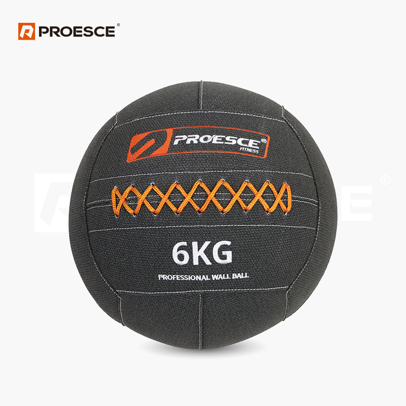 Kevlar Wall Ball | Weighted Medicine Ball for HIIT Functional Training PROESCE LMB-8034