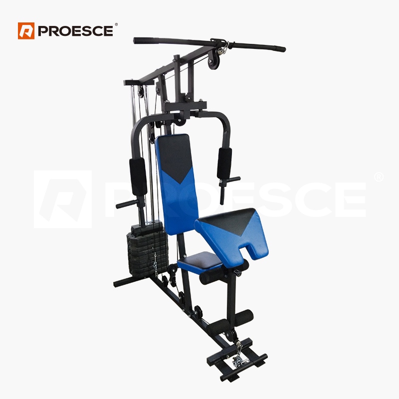 Multi‑Function Single‑Station Home Gym | PROESCE All‑in‑One Strength Training Machine LKH‑114