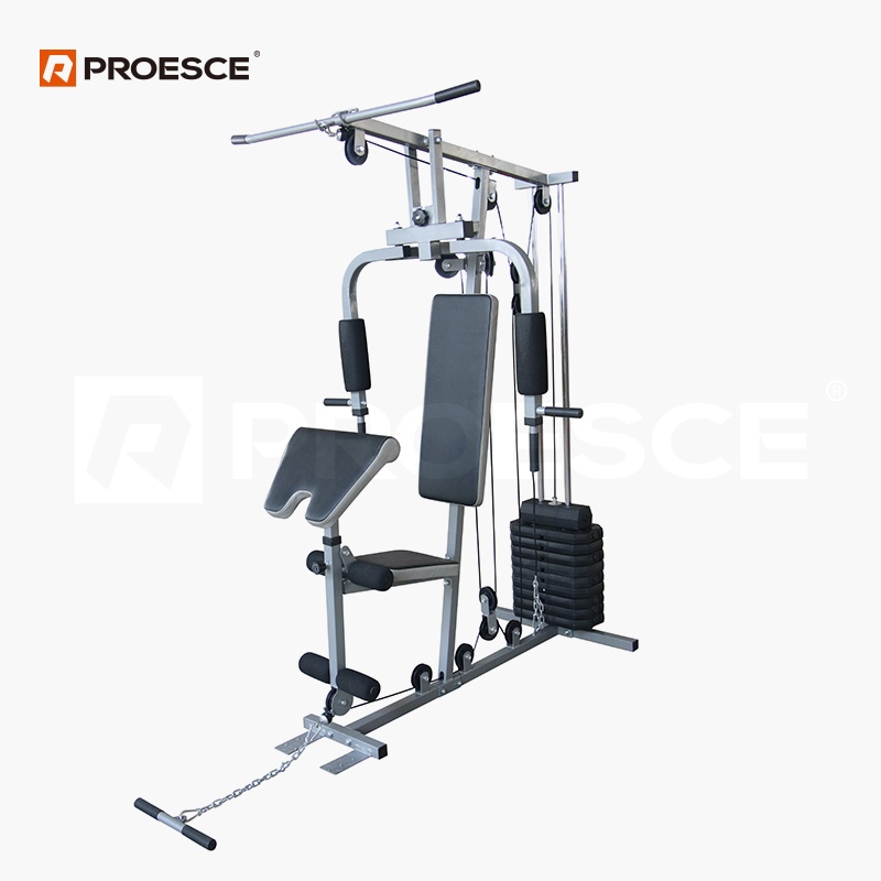 Multi‑Function Single‑Station Home Gym | PROESCE All‑in‑One Strength Training Machine LKH‑114