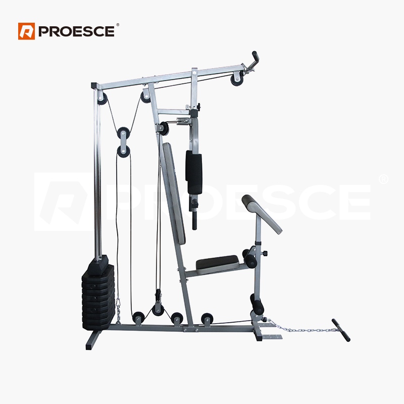 Multi‑Function Single‑Station Home Gym | PROESCE All‑in‑One Strength Training Machine LKH‑114
