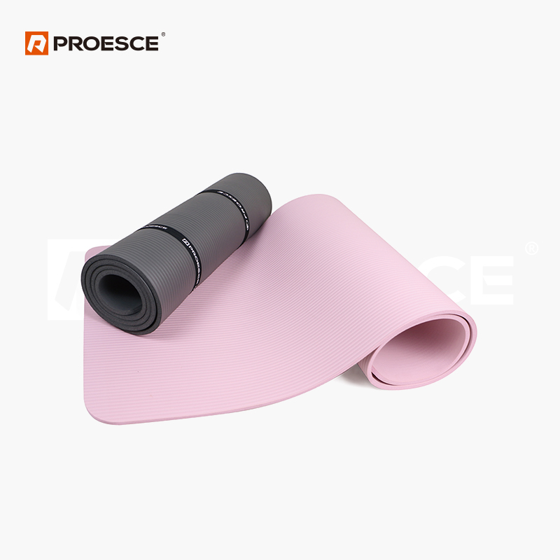 NBR Exercise Mat | Non Slip Yoga Fitness Mat PROESCE LKEM-3006