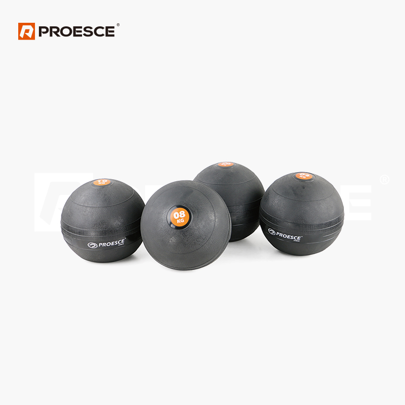 No Bounce Slam Ball | Sand Filled Weight Training Ball PROESCE LMB-8024