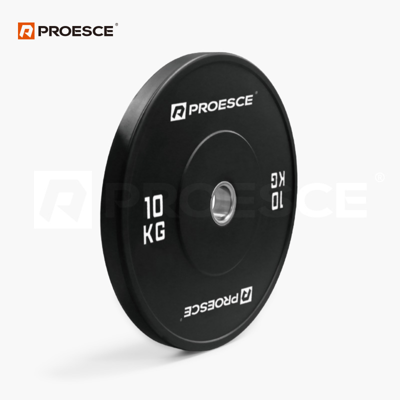 Olympic Rubber Bumper Plates | Color Coded & Black Options PROESCE LKPL-115