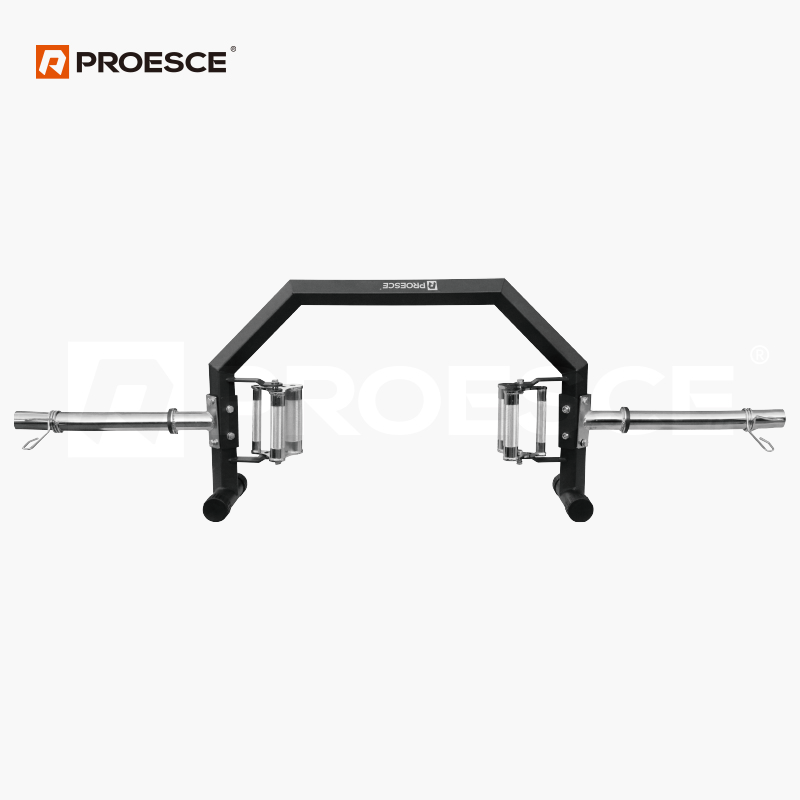 Open Hex Squat Trap Bar | Open Frame Deadlift Hex Bar PROESCE LOB‑1022