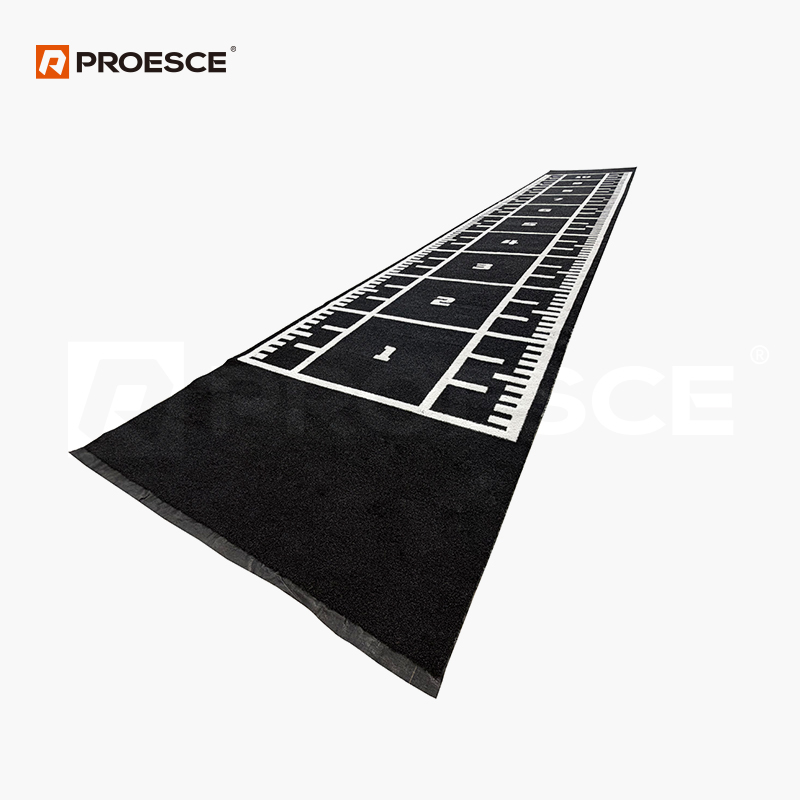 PE Artificial Turf Runway Training Mat | LKEM‑3159 Gym Roll‑Out Turf Mat