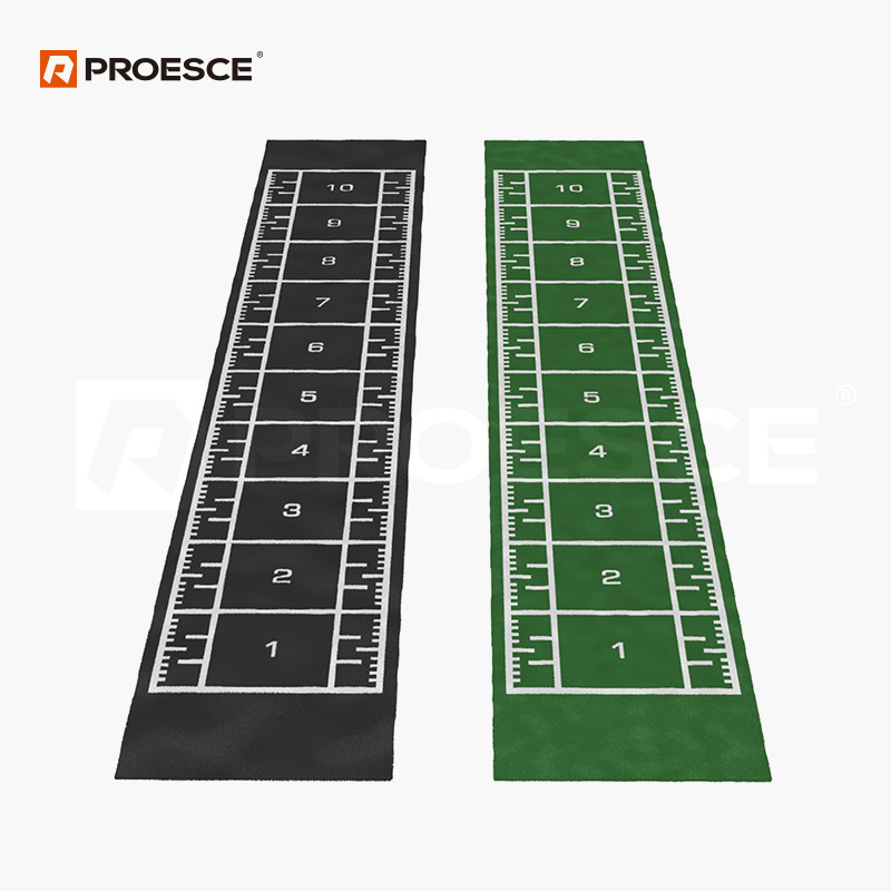 PE Artificial Turf Runway Training Mat | LKEM‑3159 Gym Roll‑Out Turf Mat