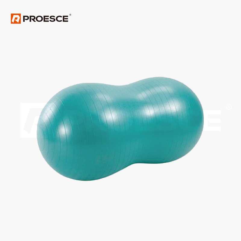 Peanut Exercise Ball | Anti-Roll Inflatable Stability Ball PROESCE LGB-1508