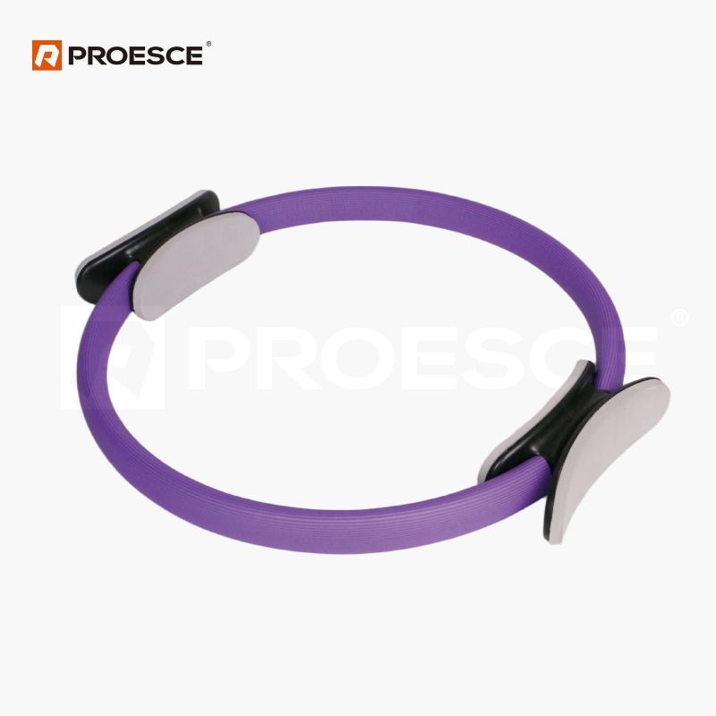 Pilates Ring Magic Circle | Fiberglass Fitness Resistance Ring PROESCE LEP-6312