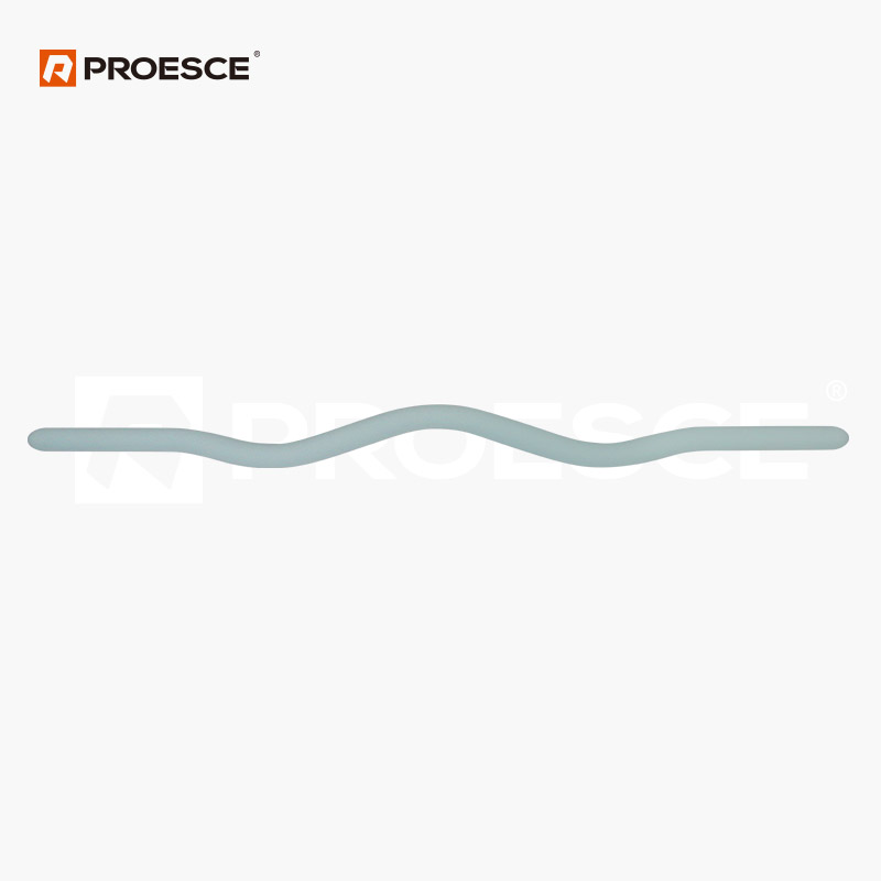 Pilates Weighted Bar | Curved Silicone Iron Training Bar PROESCE LKDB‑702