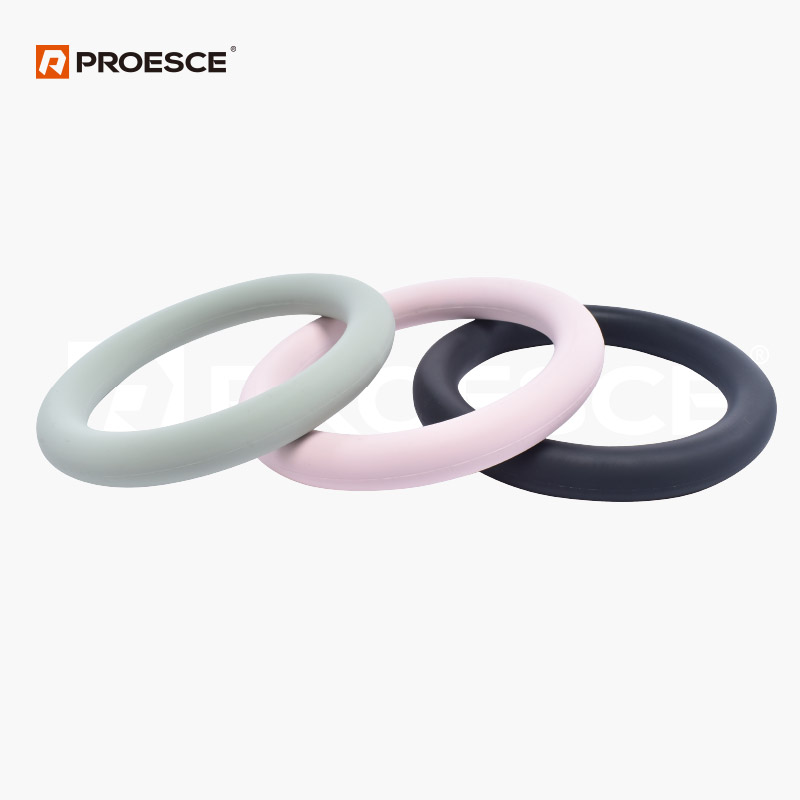 Pilates Weighted Ring | Silicone Wrapped Magic Circle PROESCE LKDB‑685