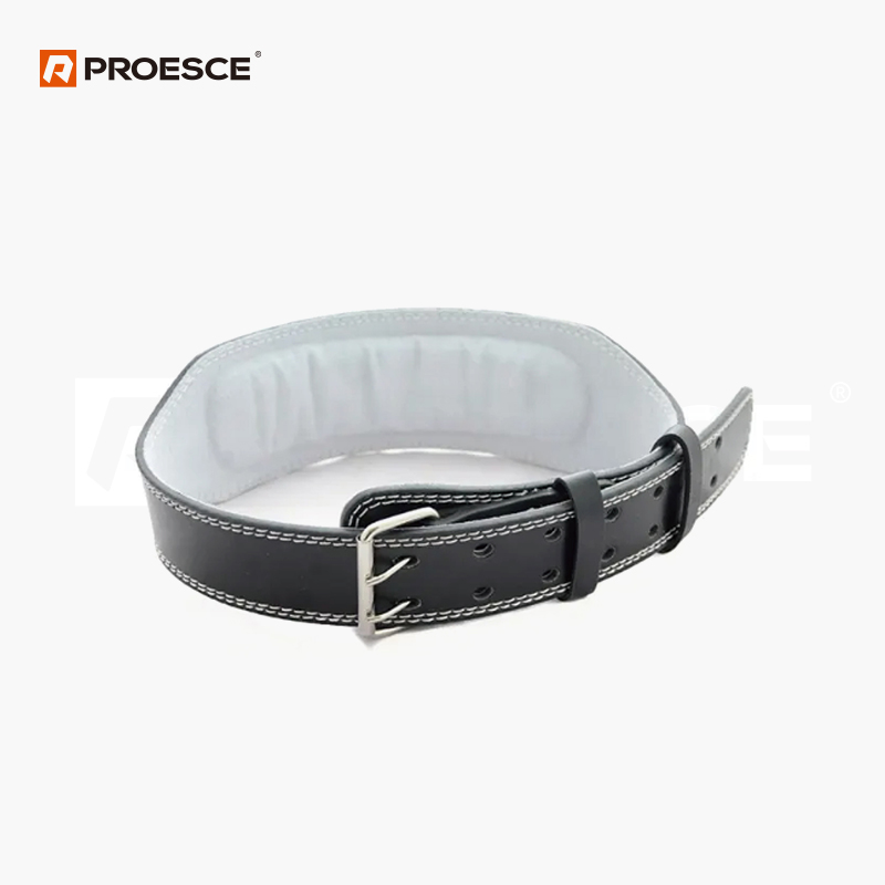 Powerlifting Belt | Leather & PU Weight Lifting Belt PROESCE LPG-1001