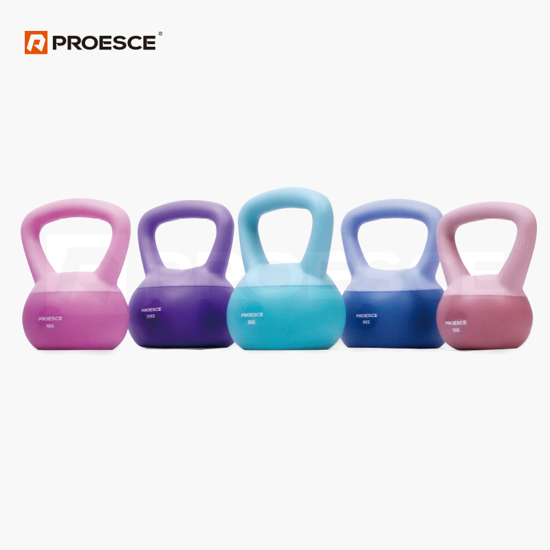PVC Soft Kettlebell | Safe Home Training Kettlebell PROESCE LKDB‑661