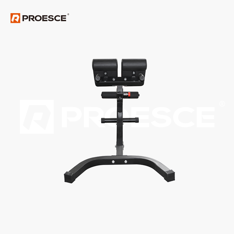 Roman Chair Hyperextension Bench | PROESCE Back Extension Trainer LKC‑904