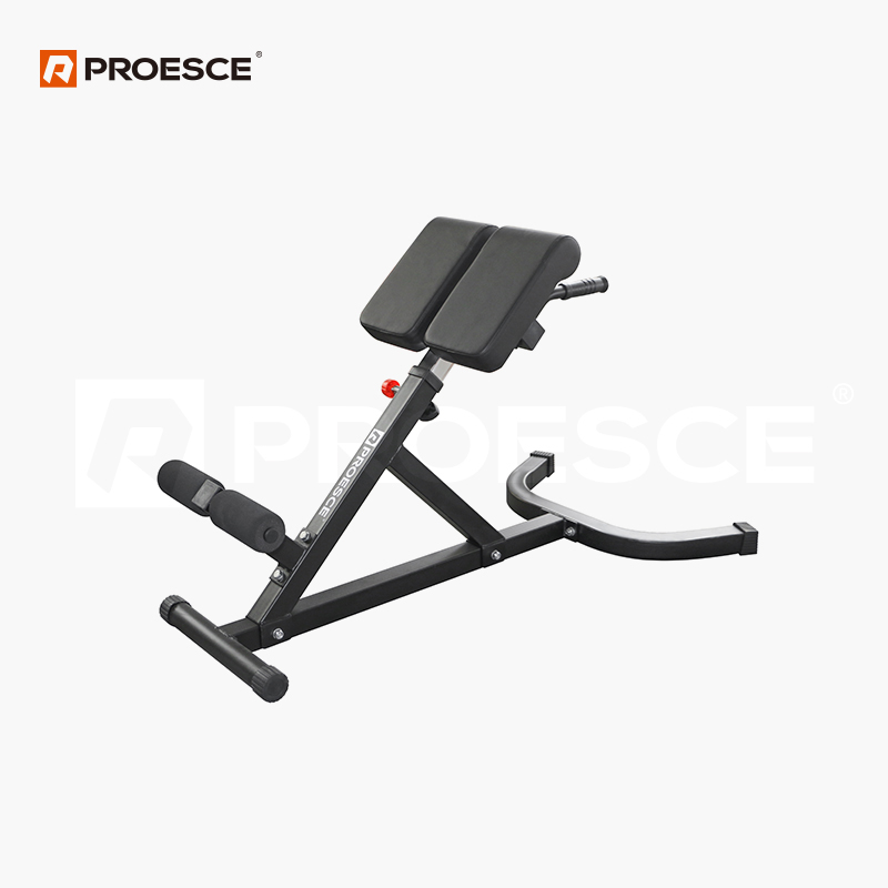 Roman Chair Hyperextension Bench | PROESCE Back Extension Trainer LKC‑904