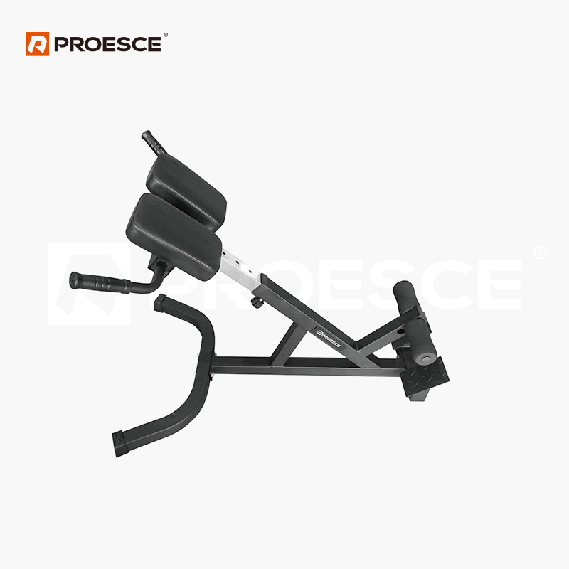 Roman Chair Hyperextension Bench | PROESCE Back Extension Trainer LKC‑904