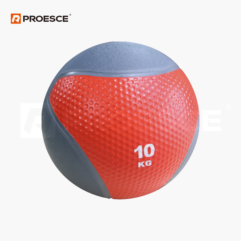 Rubber Medicine Ball | Solid Weighted Slam Ball PROESCE LMB-8017