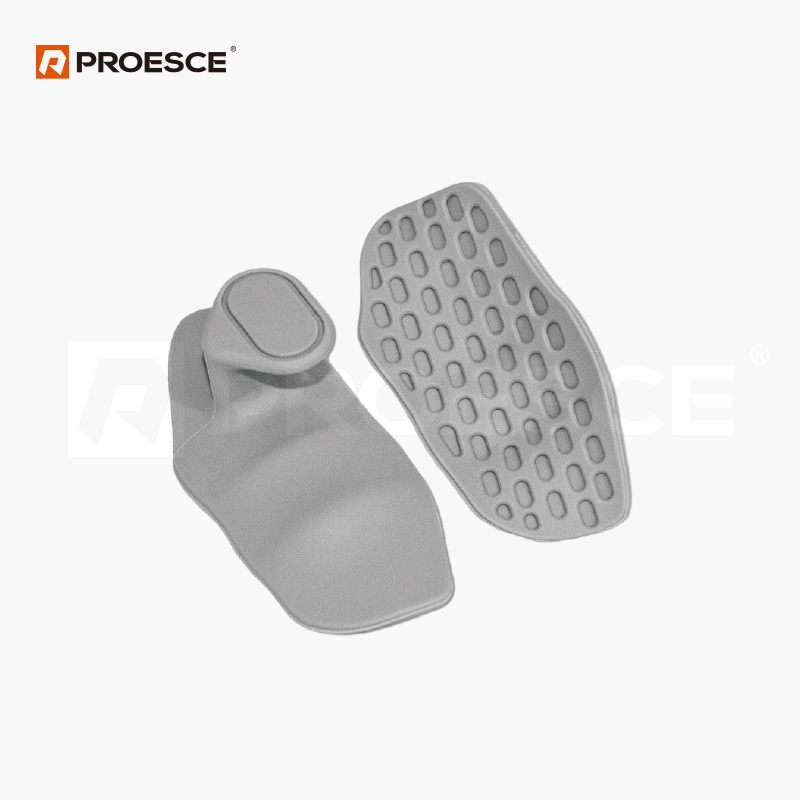 Silicone Gym Hand Pads | Anti-Slip Weight Lifting Palm Protectors PROESCE LTG-379