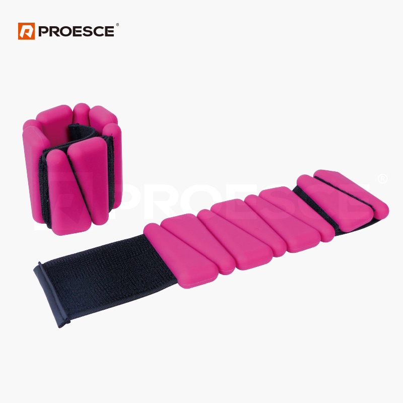 Silicone Wrist & Ankle Weight Bands | Dual-Purpose Adjustable Weighted Bands PROESCE LKW‑1238