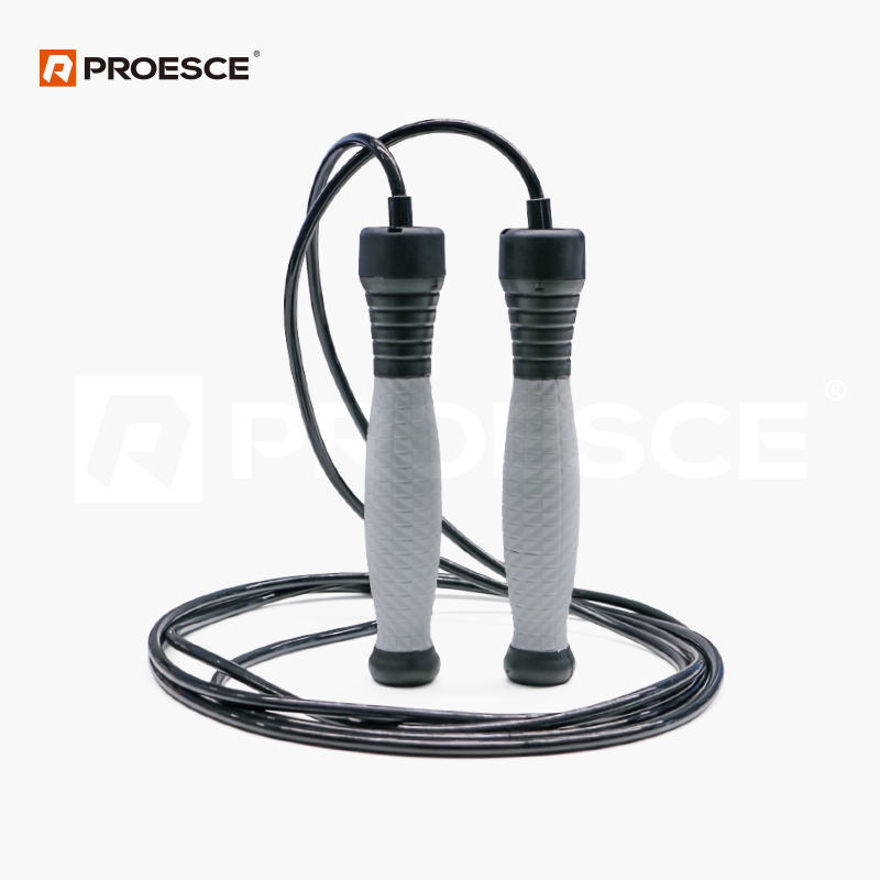 Speed Jump Rope with Ball Bearings | Adjustable Fitness Skipping Rope PROESCE LJR‑1092