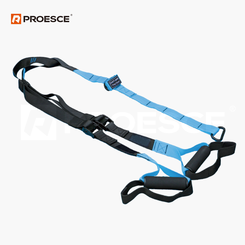 Suspension Trainer | Adjustable Bodyweight Fitness Straps PROESCE LKC-958