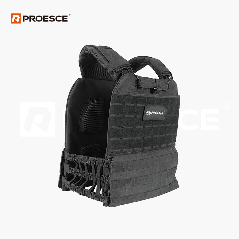 Tactical Weighted Vest | 10kg Weight Training Vest PROESCE LWV-1012