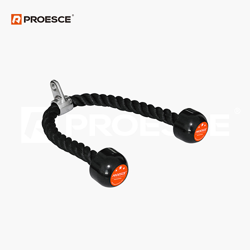 Tricep Rope Cable Machine Attachment | PROESCE Gym Pulley Accessory SZ-0100