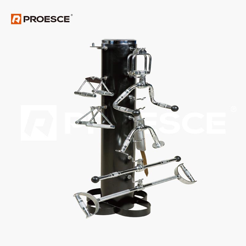 Vertical Gym Accessory Storage Rack PROESCE LRK‑107