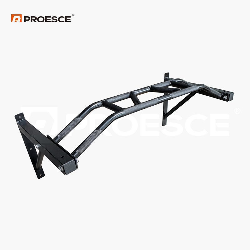 Wall‑Mounted Multi‑Grip Chin‑Up Rack | PROESCE Upper‑Body Pull‑Up Training Station LCR‑1102