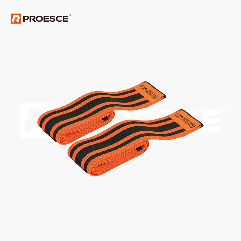 Weightlifting Knee Wraps | Elastic Knee Support Straps PROESCE LTG-308