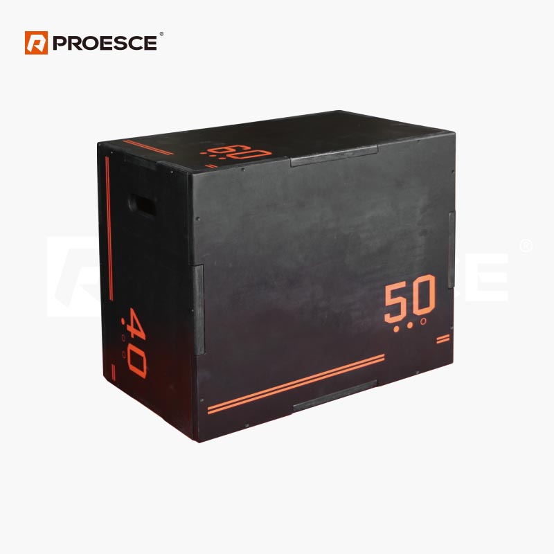 Wooden Plyo Box | 3-in-1 Plyometric Jump Box PROESCE LKC-983A